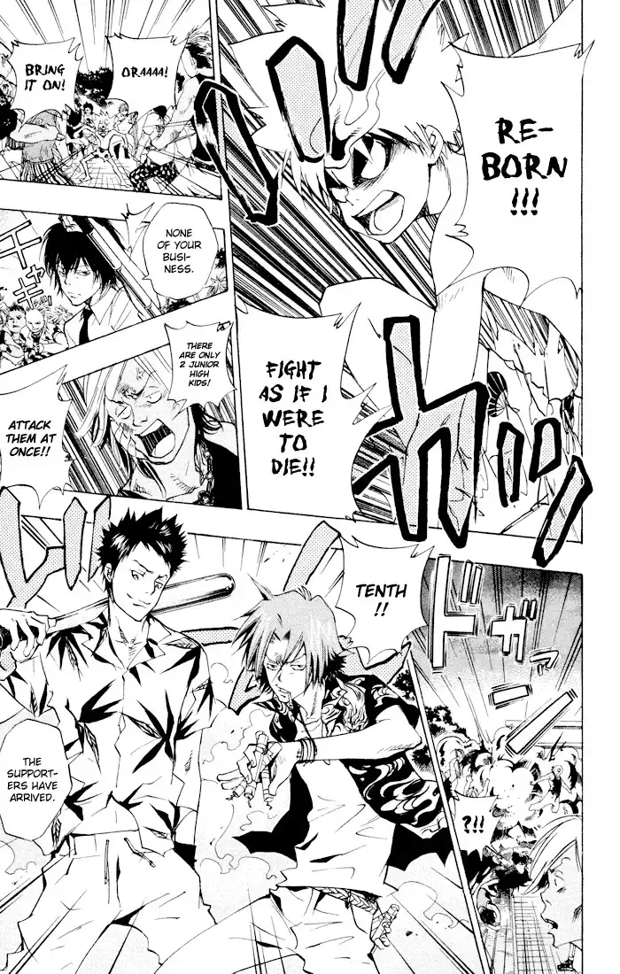 Katekyo Hitman Reborn! Chapter 58 17